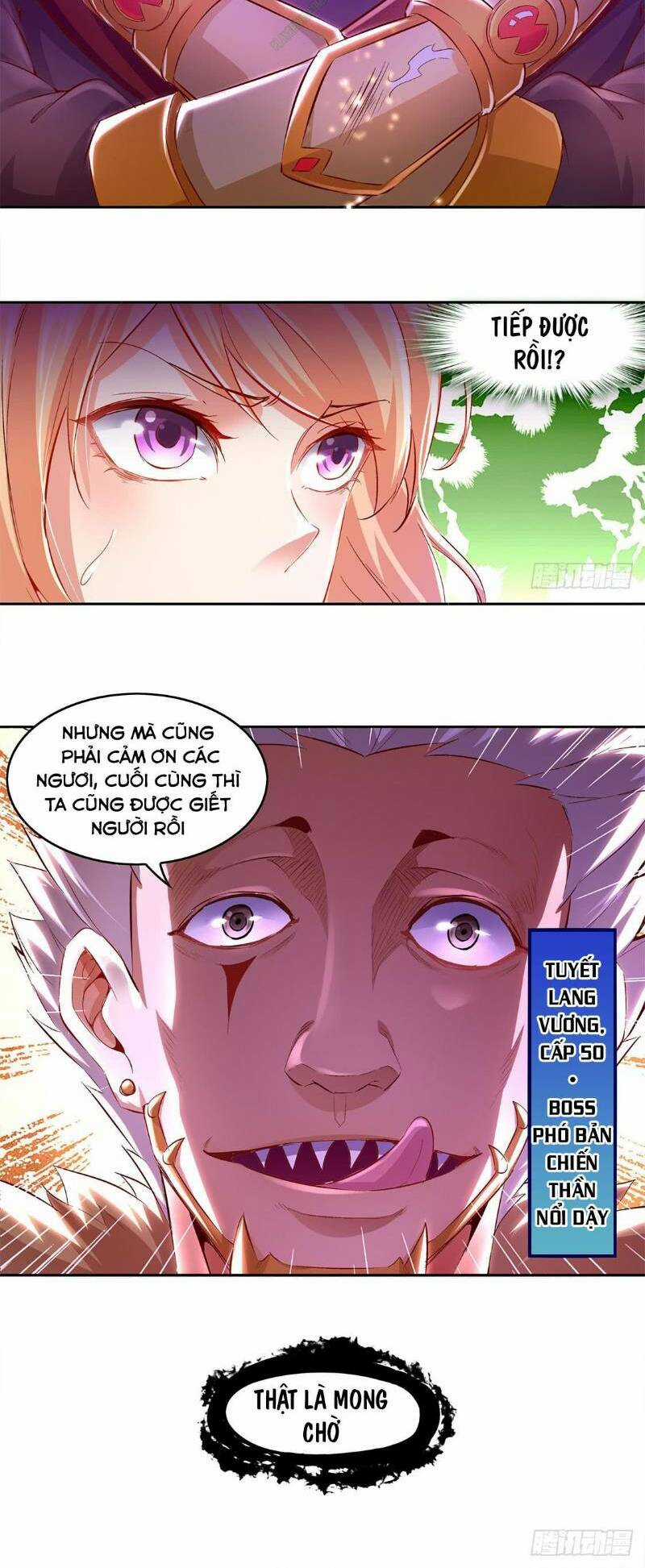 Võng Du Chi Tối Cường Đoán Mệnh Sư Chapter 10 trang 21