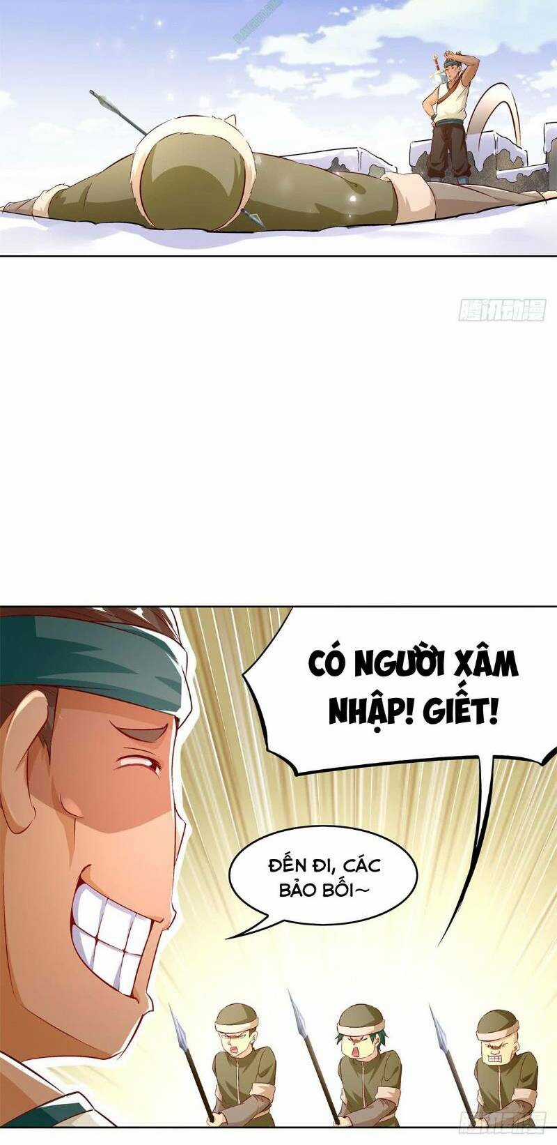 Võng Du Chi Tối Cường Đoán Mệnh Sư Chapter 10 trang 3