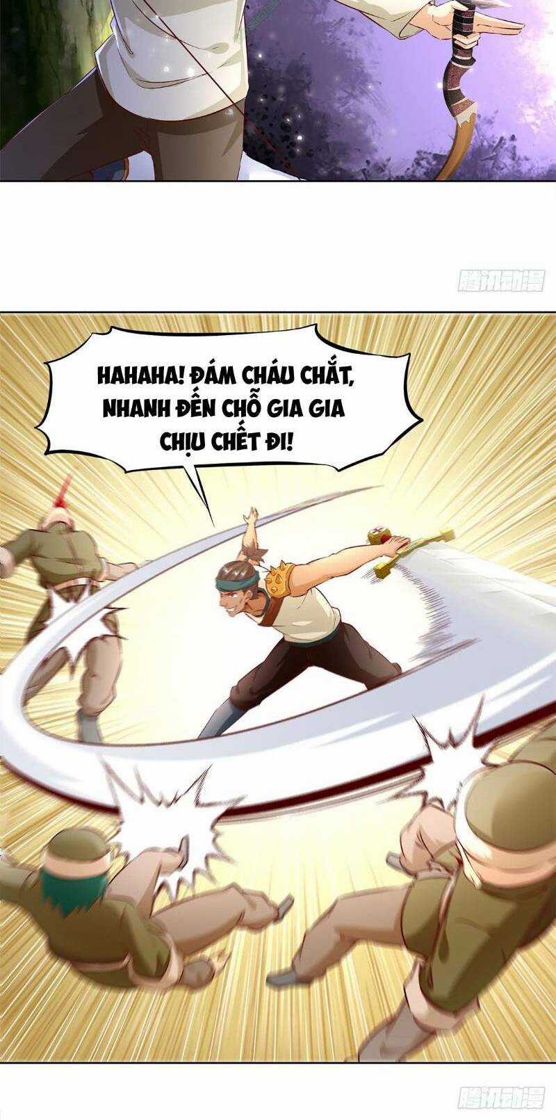 Võng Du Chi Tối Cường Đoán Mệnh Sư Chapter 10 trang 5