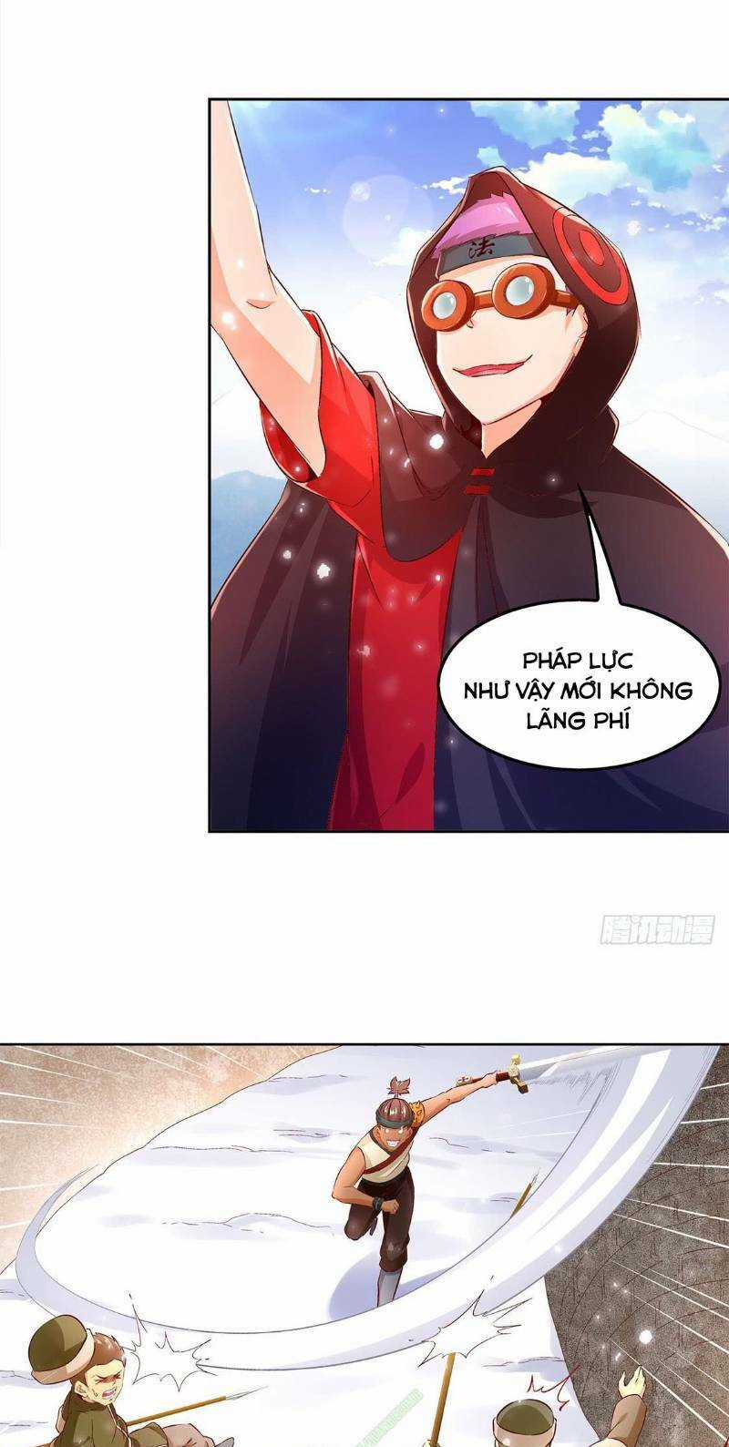 Võng Du Chi Tối Cường Đoán Mệnh Sư Chapter 10 trang 8