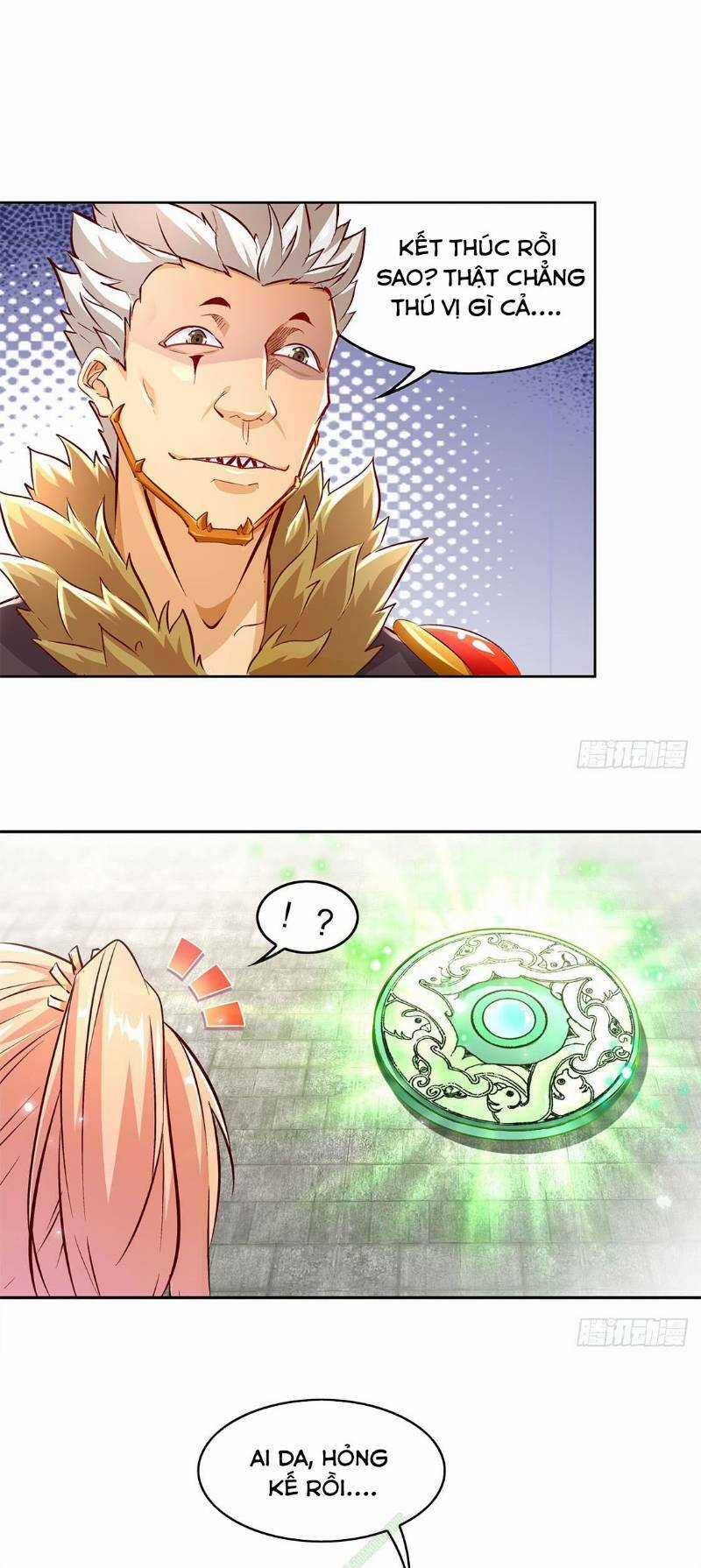 Võng Du Chi Tối Cường Đoán Mệnh Sư Chapter 11 trang 10