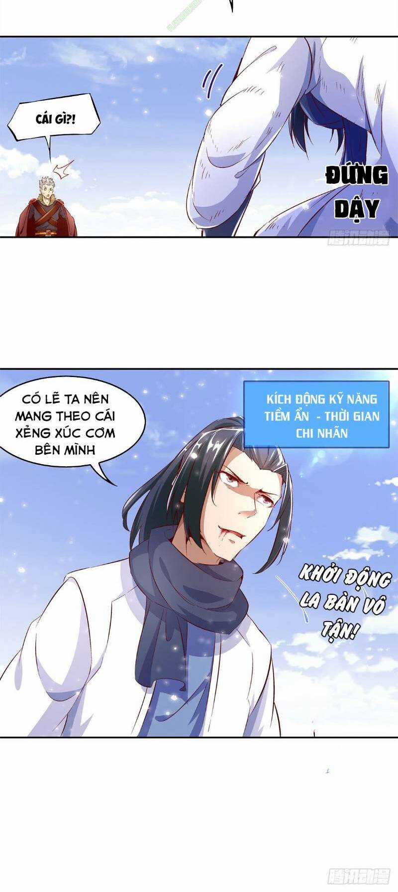 Võng Du Chi Tối Cường Đoán Mệnh Sư Chapter 11 trang 11