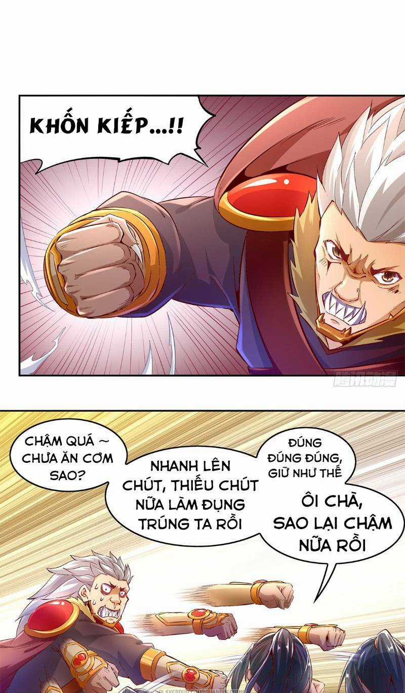Võng Du Chi Tối Cường Đoán Mệnh Sư Chapter 12 trang 10