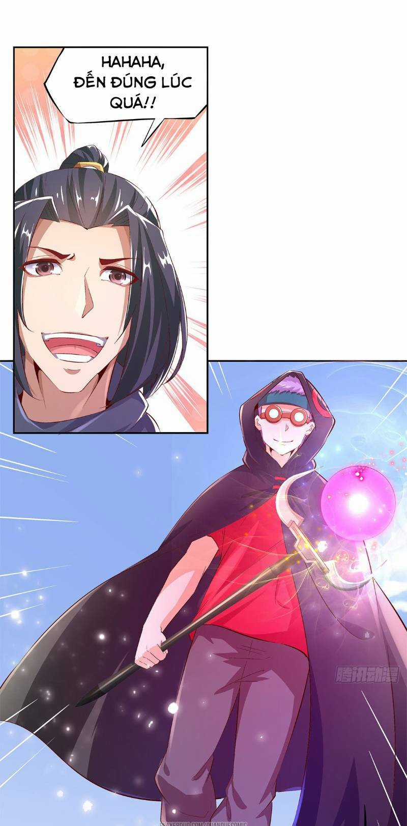 Võng Du Chi Tối Cường Đoán Mệnh Sư Chapter 12 trang 16