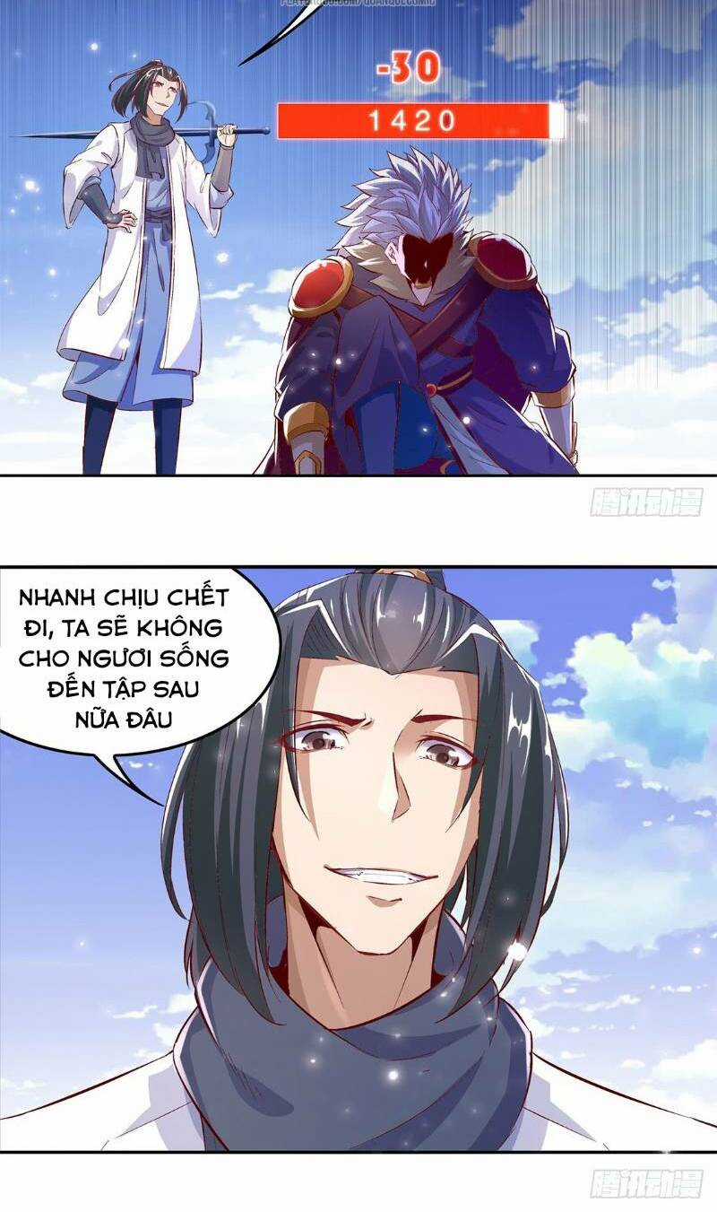 Võng Du Chi Tối Cường Đoán Mệnh Sư Chapter 12 trang 19