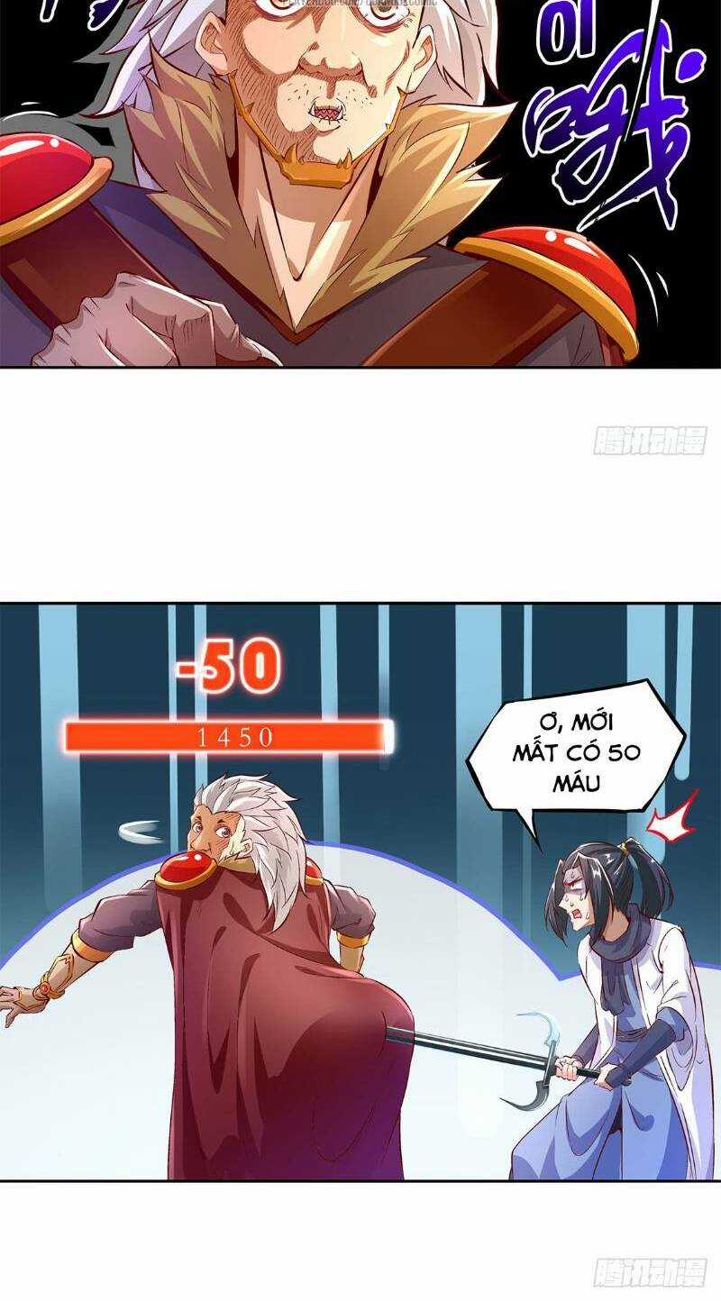 Võng Du Chi Tối Cường Đoán Mệnh Sư Chapter 12 trang 9