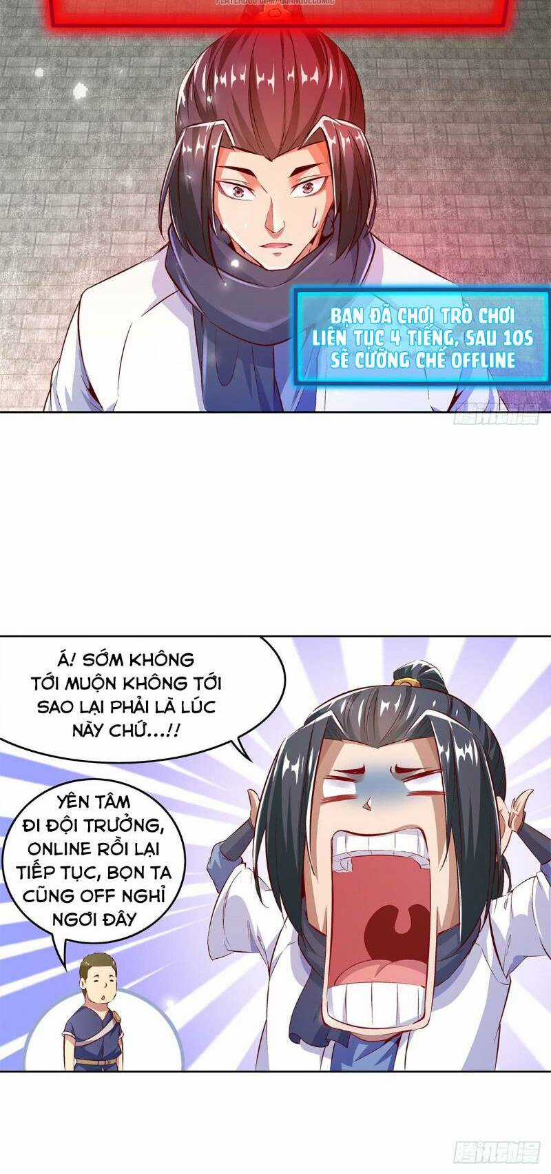 Võng Du Chi Tối Cường Đoán Mệnh Sư Chapter 13 trang 11