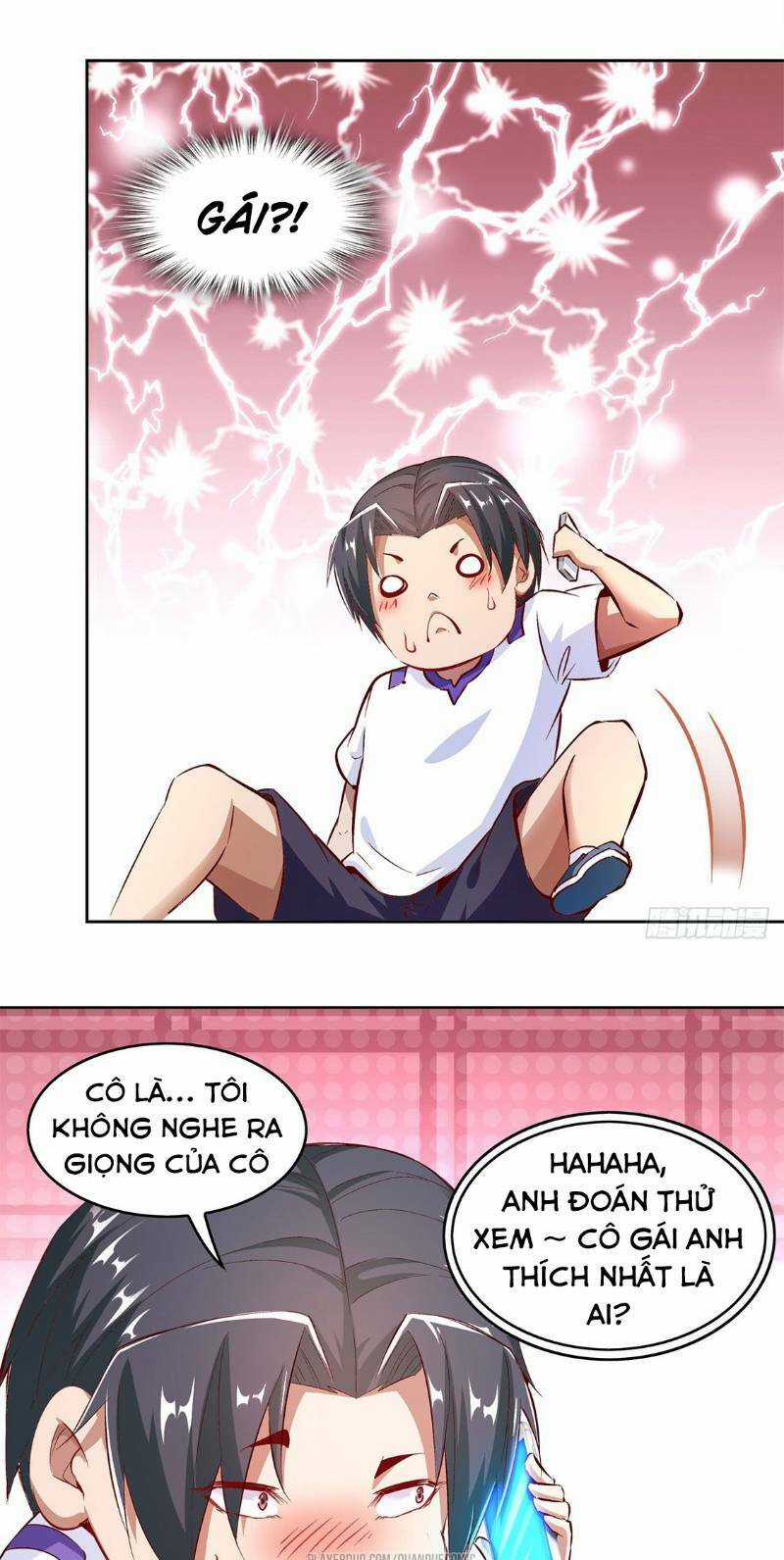 Võng Du Chi Tối Cường Đoán Mệnh Sư Chapter 13 trang 18