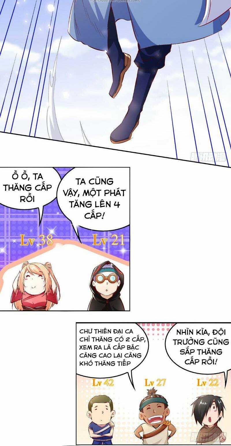 Võng Du Chi Tối Cường Đoán Mệnh Sư Chapter 13 trang 5