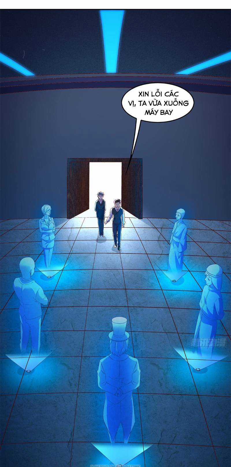 Võng Du Chi Tối Cường Đoán Mệnh Sư Chapter 14 trang 12