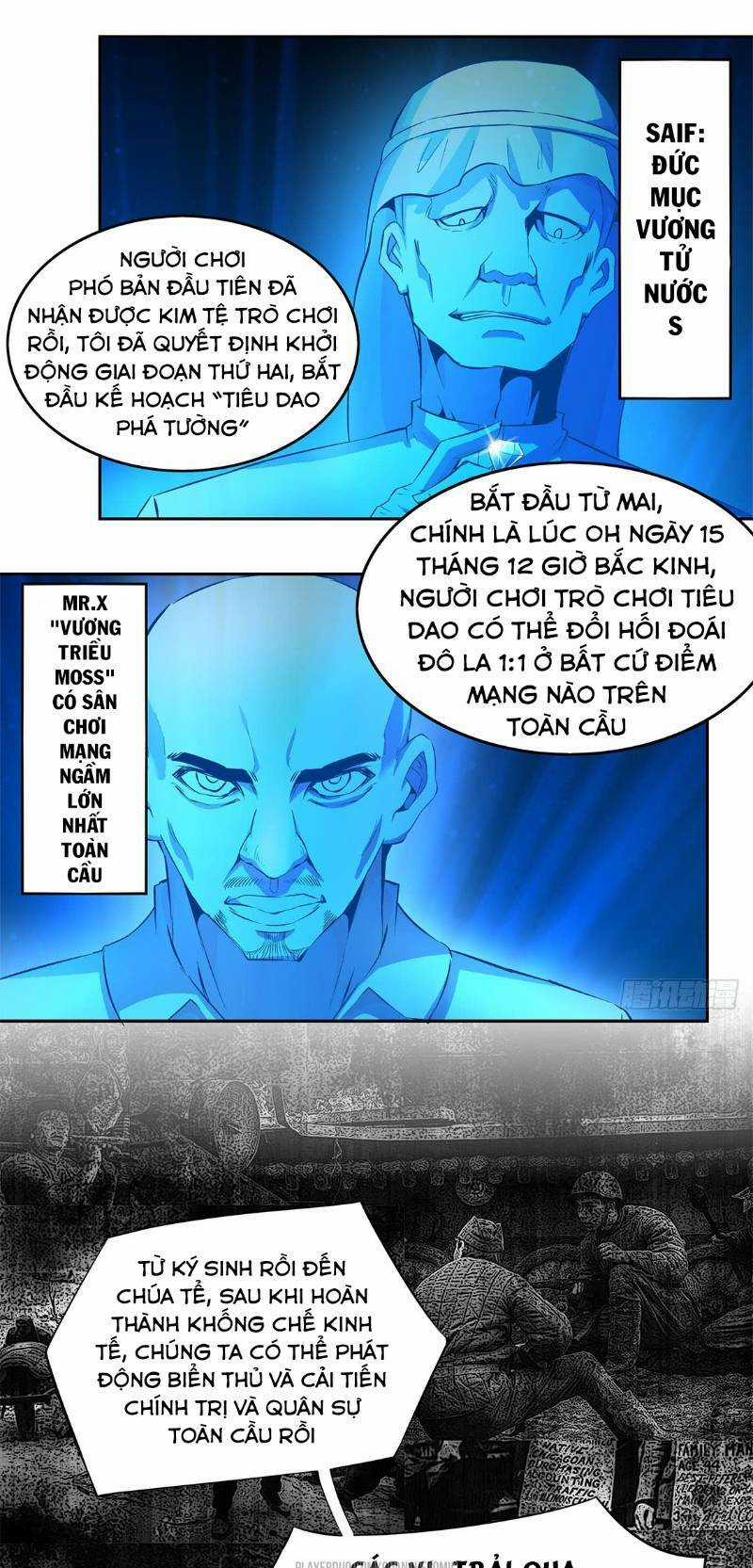 Võng Du Chi Tối Cường Đoán Mệnh Sư Chapter 14 trang 15