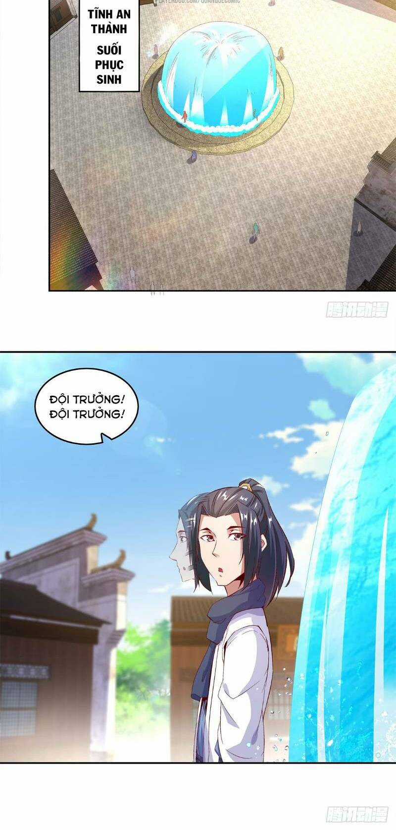 Võng Du Chi Tối Cường Đoán Mệnh Sư Chapter 14 trang 18