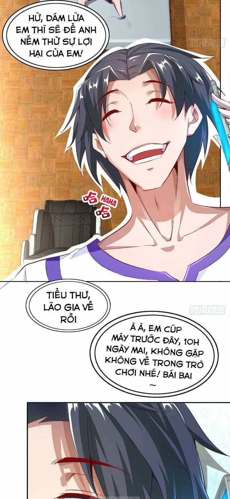 Võng Du Chi Tối Cường Đoán Mệnh Sư Chapter 14 trang 2