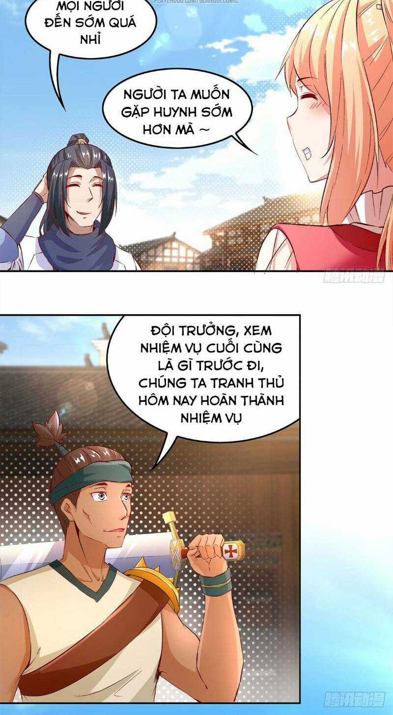 Võng Du Chi Tối Cường Đoán Mệnh Sư Chapter 14 trang 20