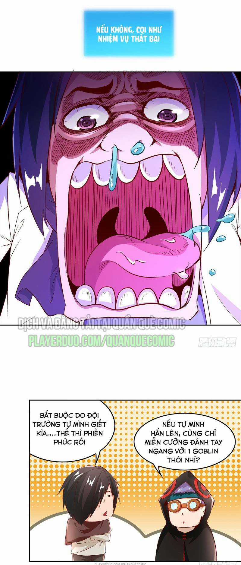 Võng Du Chi Tối Cường Đoán Mệnh Sư Chapter 14 trang 23