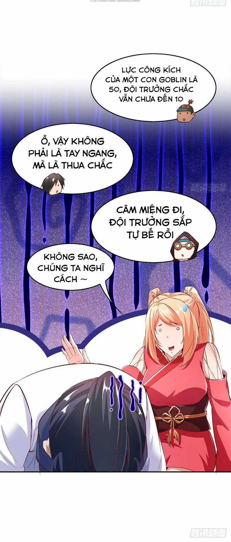 Võng Du Chi Tối Cường Đoán Mệnh Sư Chapter 14 trang 24