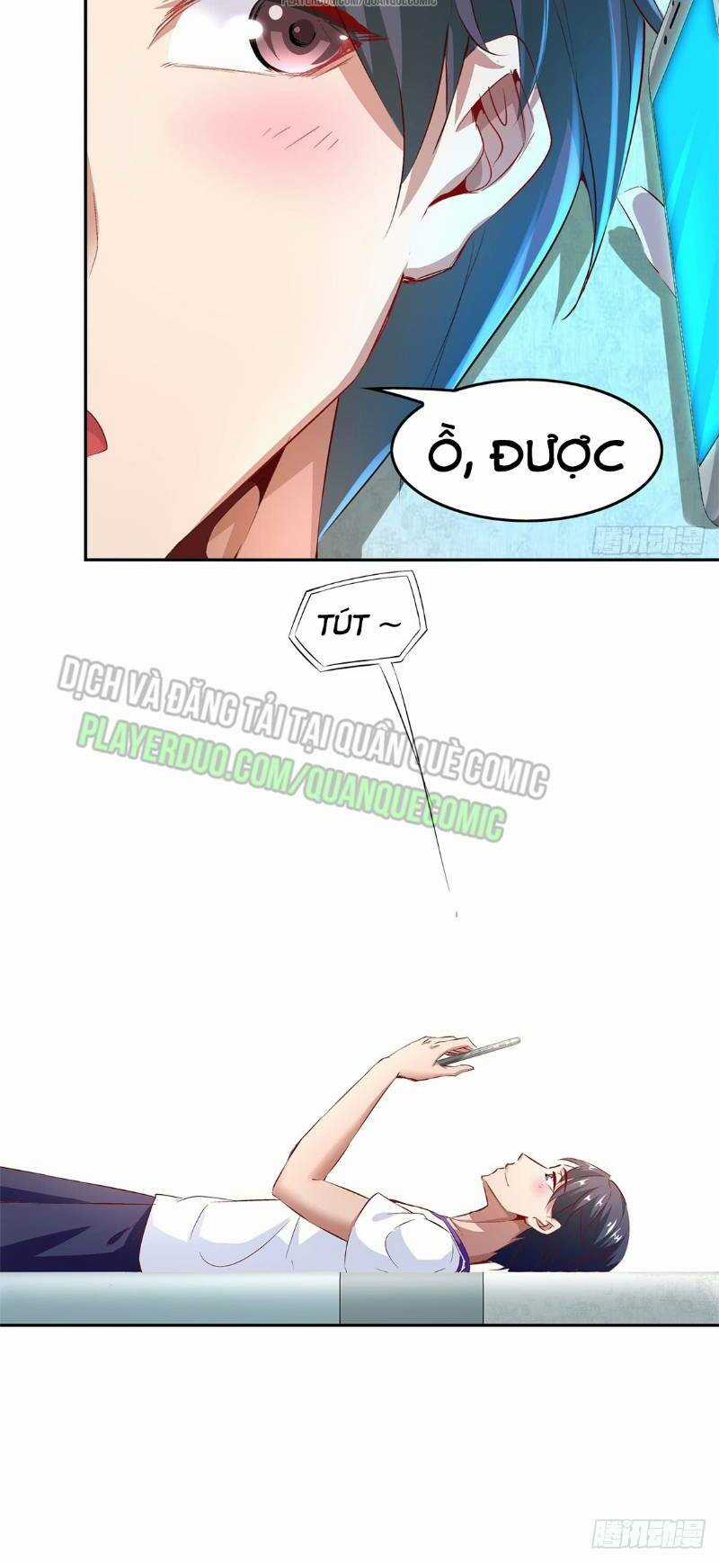 Võng Du Chi Tối Cường Đoán Mệnh Sư Chapter 14 trang 3