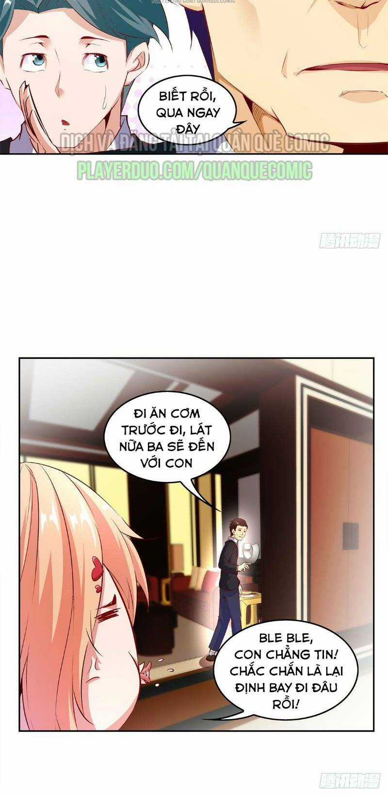 Võng Du Chi Tối Cường Đoán Mệnh Sư Chapter 14 trang 9