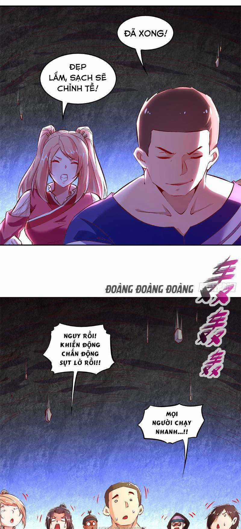 Võng Du Chi Tối Cường Đoán Mệnh Sư Chapter 15 trang 12