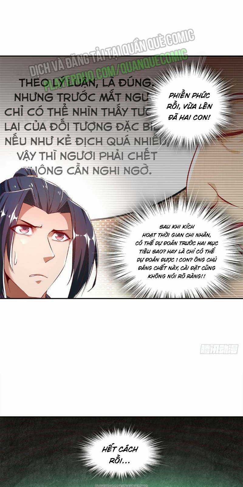 Võng Du Chi Tối Cường Đoán Mệnh Sư Chapter 15 trang 20