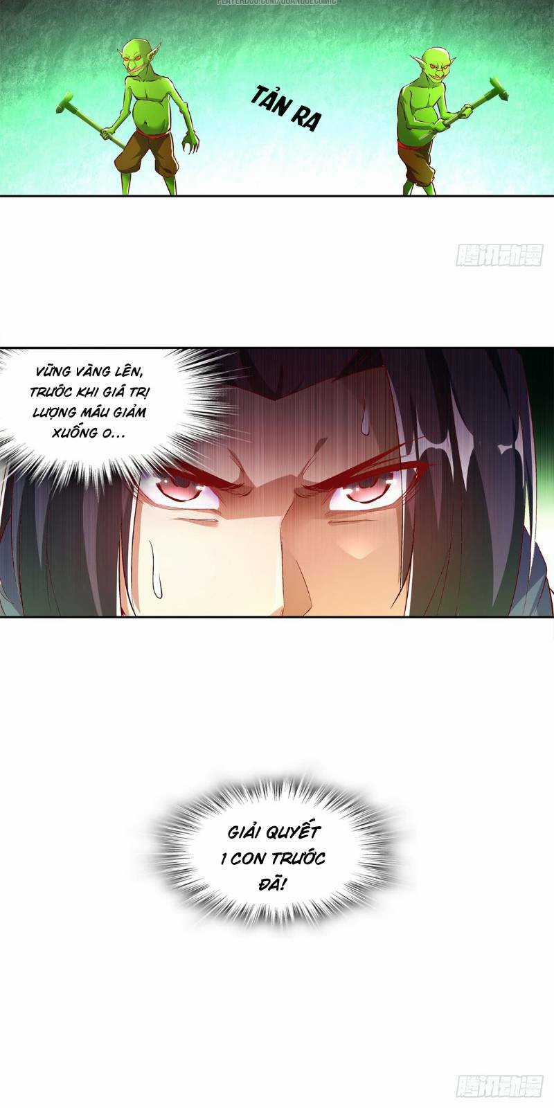 Võng Du Chi Tối Cường Đoán Mệnh Sư Chapter 15 trang 21