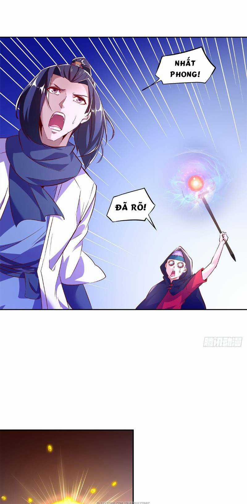 Võng Du Chi Tối Cường Đoán Mệnh Sư Chapter 15 trang 6