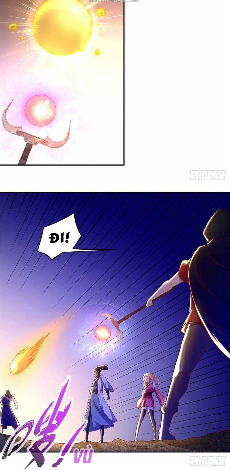 Võng Du Chi Tối Cường Đoán Mệnh Sư Chapter 15 trang 7