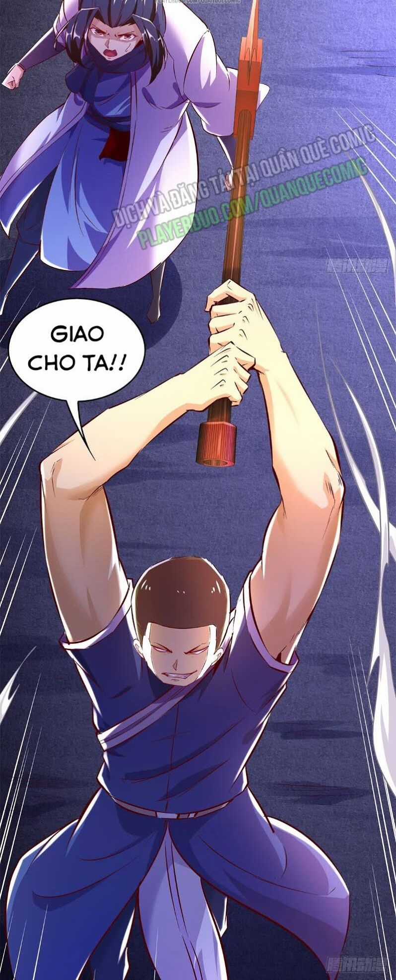 Võng Du Chi Tối Cường Đoán Mệnh Sư Chapter 15 trang 9