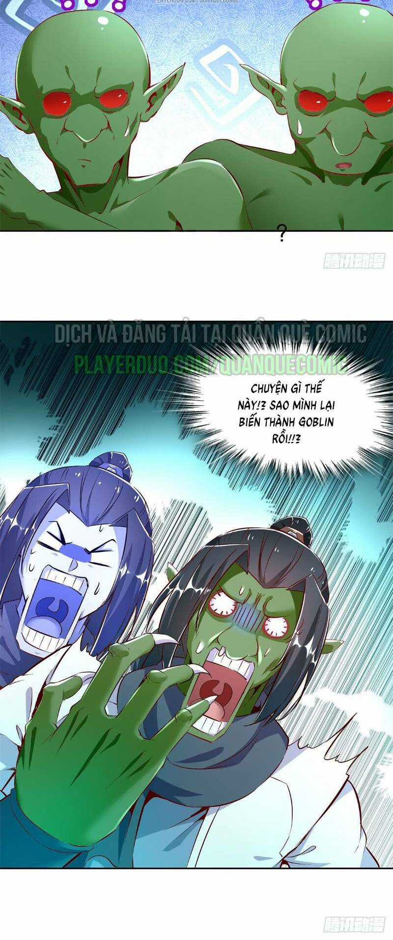 Võng Du Chi Tối Cường Đoán Mệnh Sư Chapter 16 trang 11