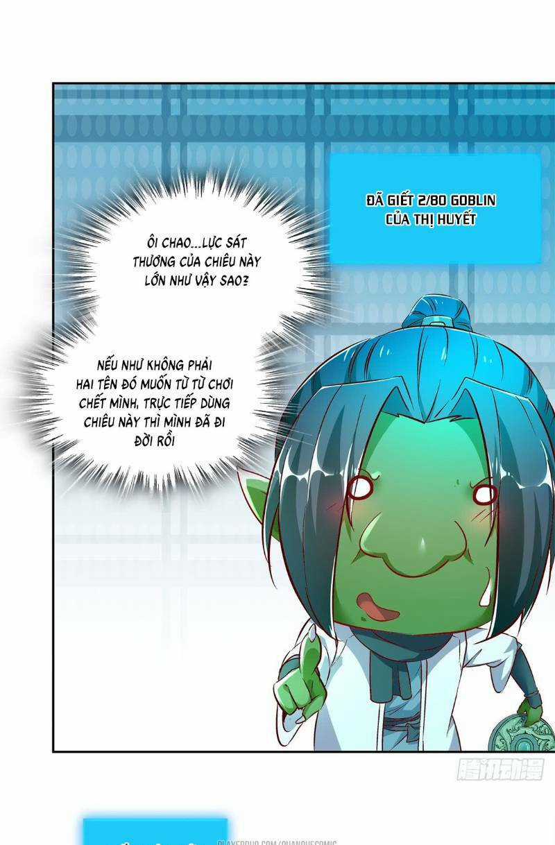 Võng Du Chi Tối Cường Đoán Mệnh Sư Chapter 16 trang 18