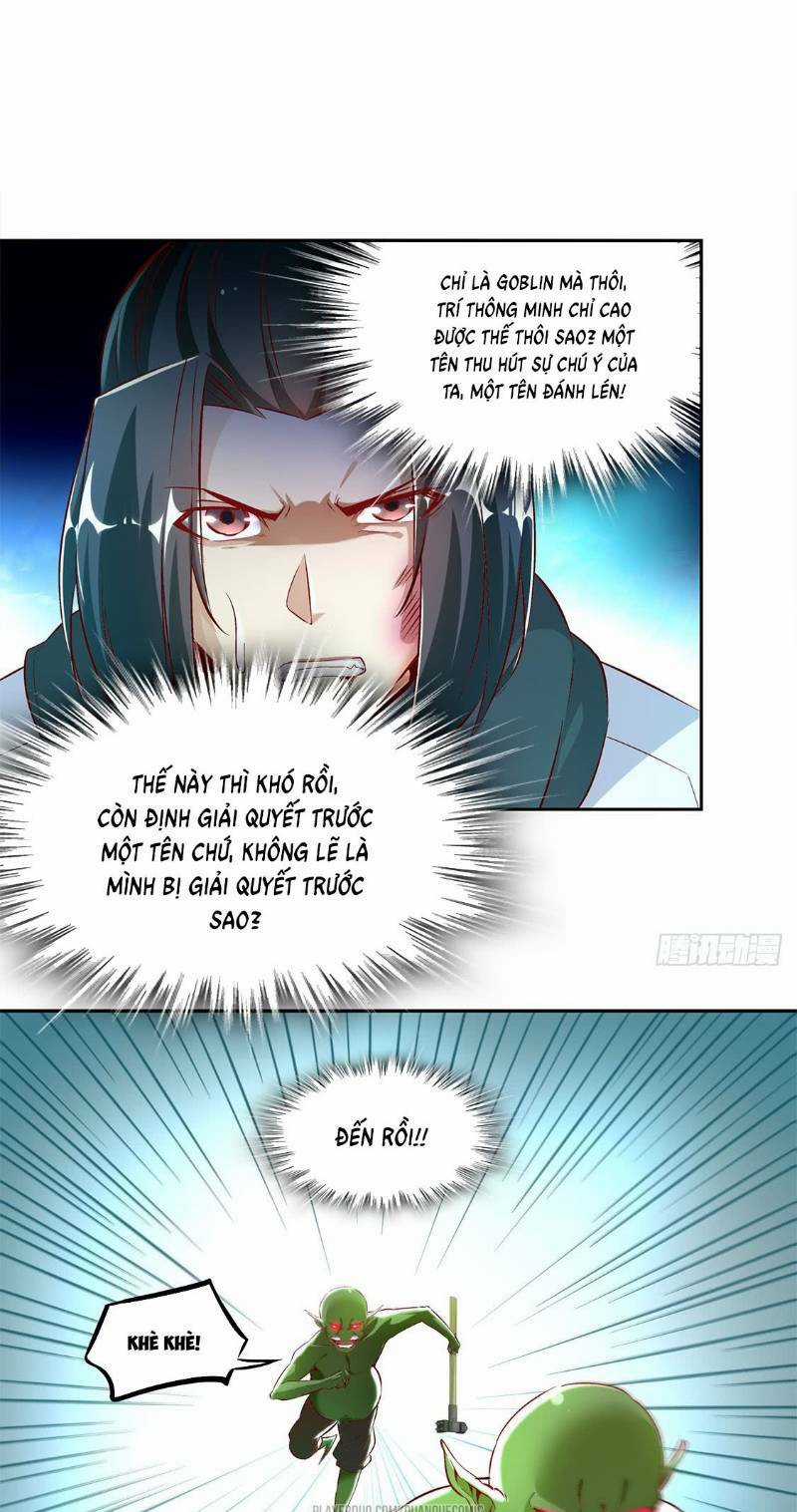 Võng Du Chi Tối Cường Đoán Mệnh Sư Chapter 16 trang 6