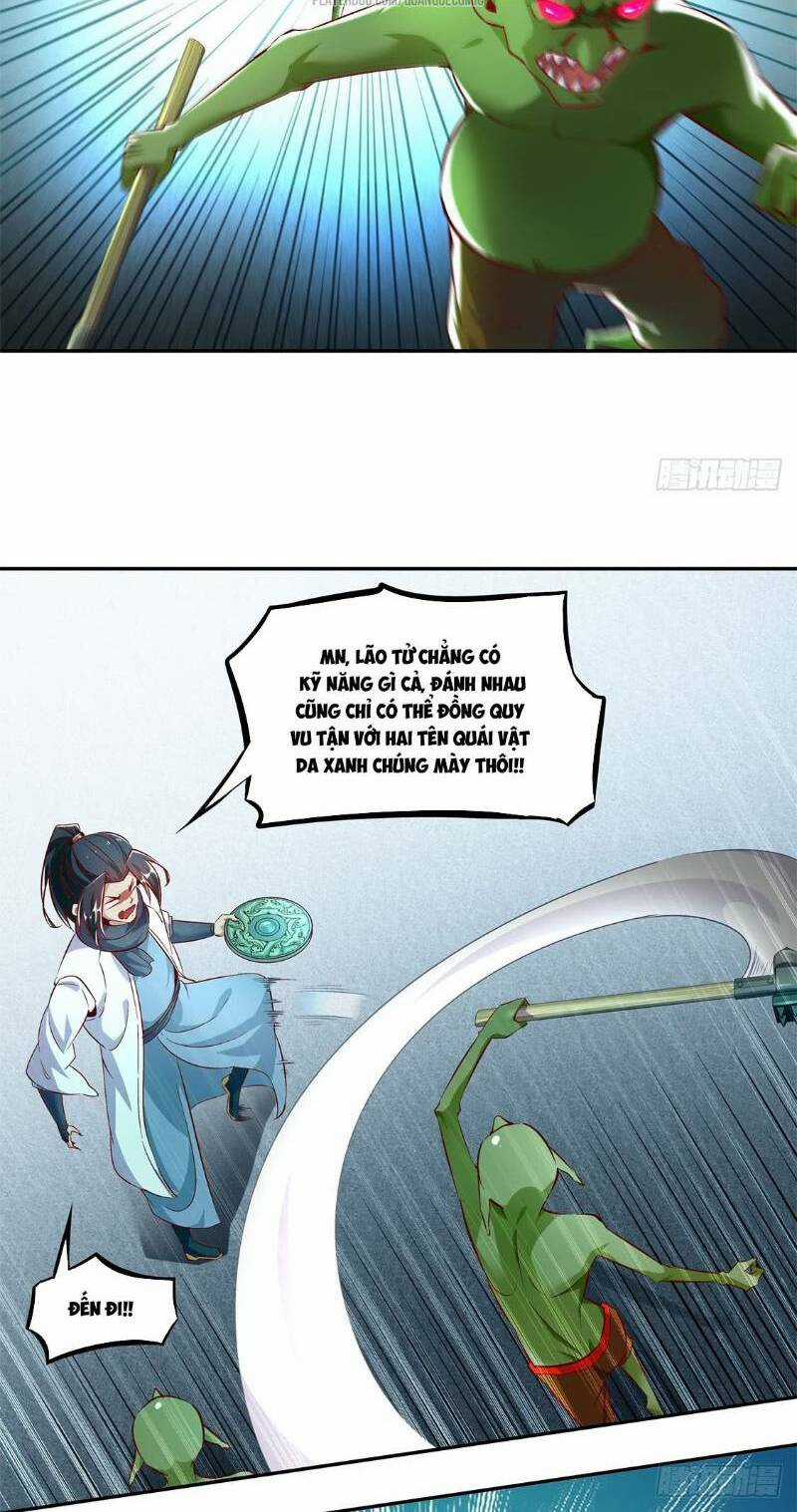 Võng Du Chi Tối Cường Đoán Mệnh Sư Chapter 16 trang 7