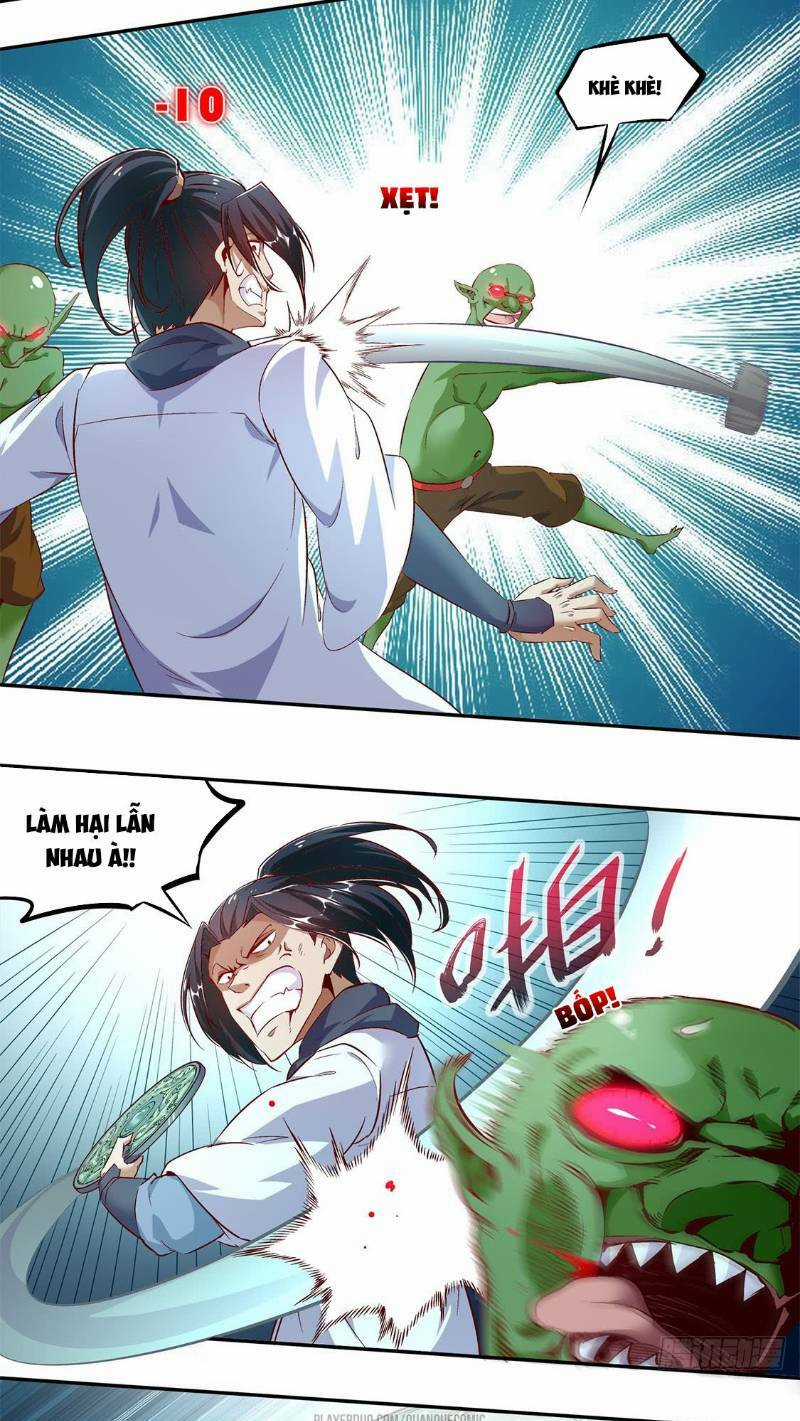 Võng Du Chi Tối Cường Đoán Mệnh Sư Chapter 16 trang 8