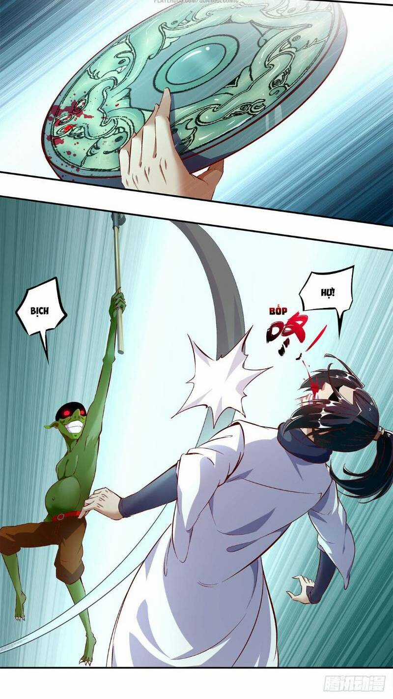 Võng Du Chi Tối Cường Đoán Mệnh Sư Chapter 16 trang 9