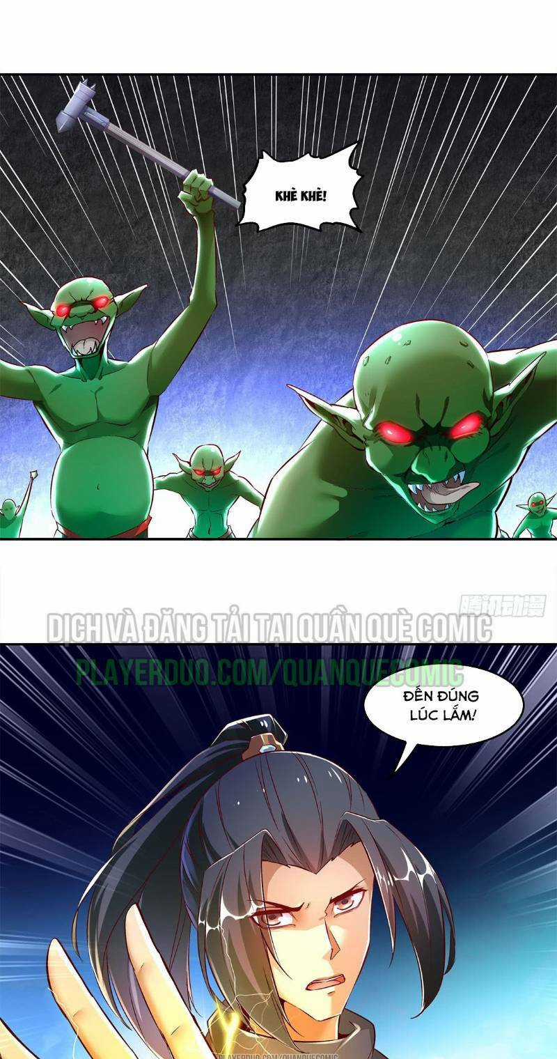 Võng Du Chi Tối Cường Đoán Mệnh Sư Chapter 17 trang 10