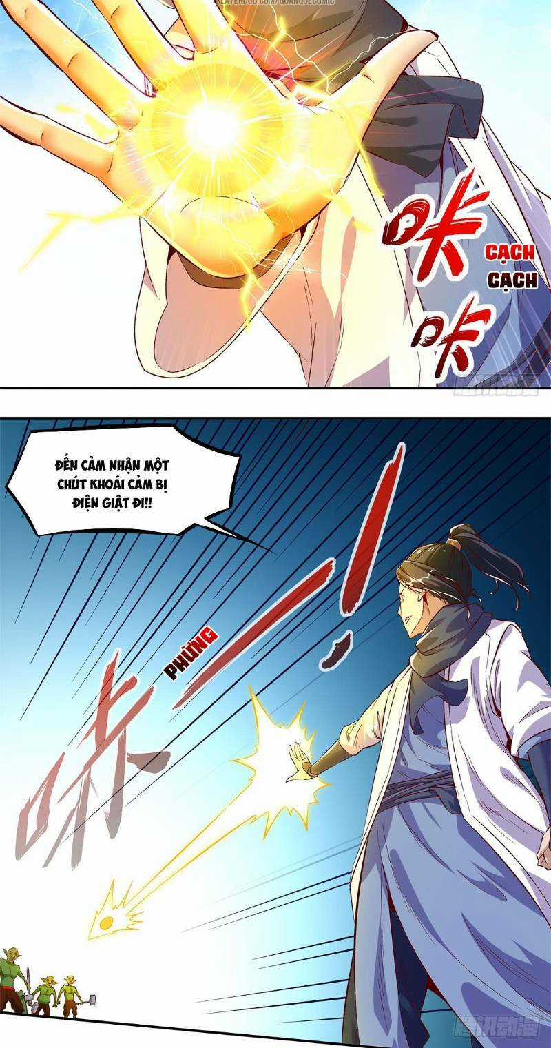 Võng Du Chi Tối Cường Đoán Mệnh Sư Chapter 17 trang 11