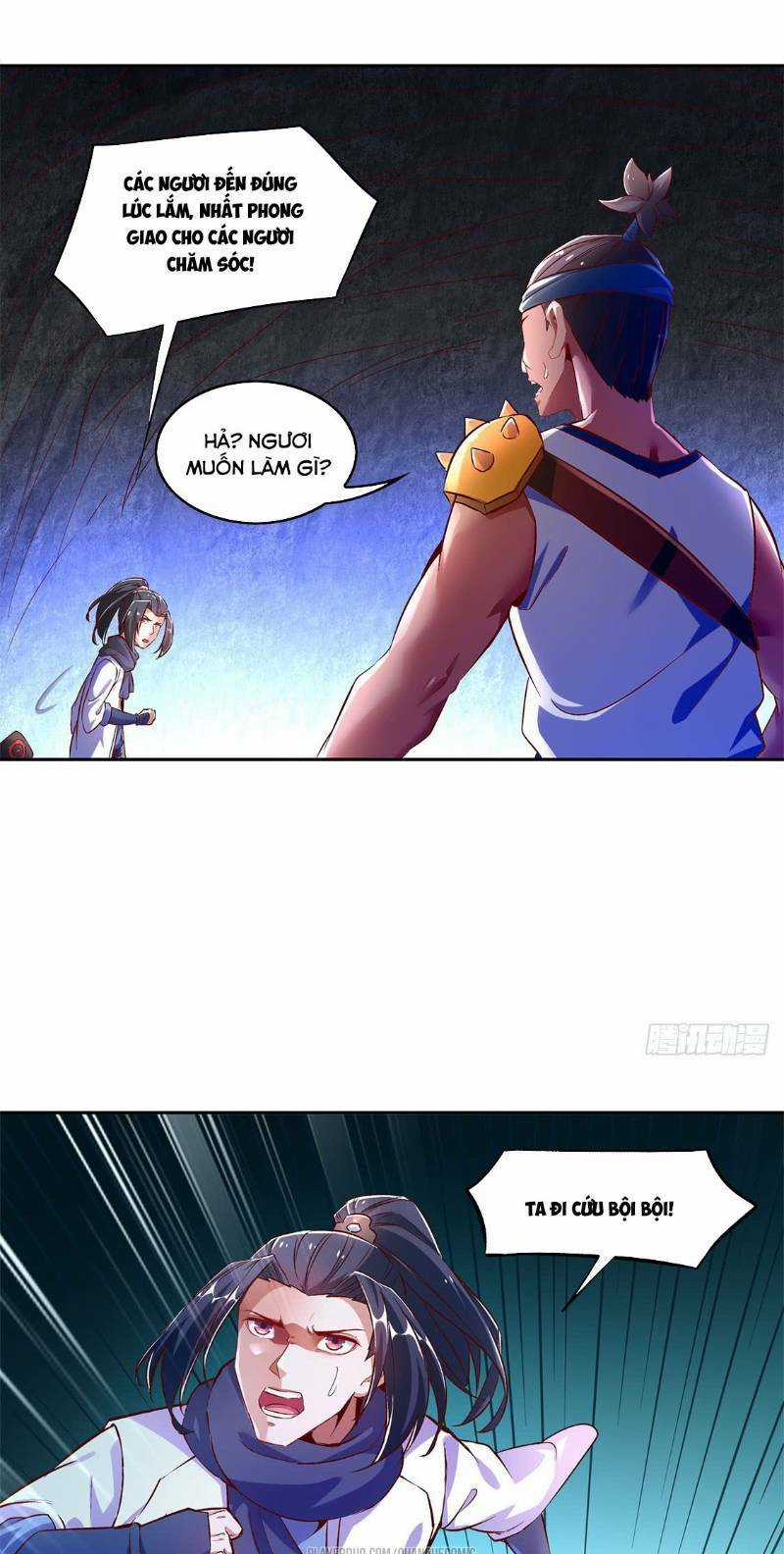 Võng Du Chi Tối Cường Đoán Mệnh Sư Chapter 17 trang 16