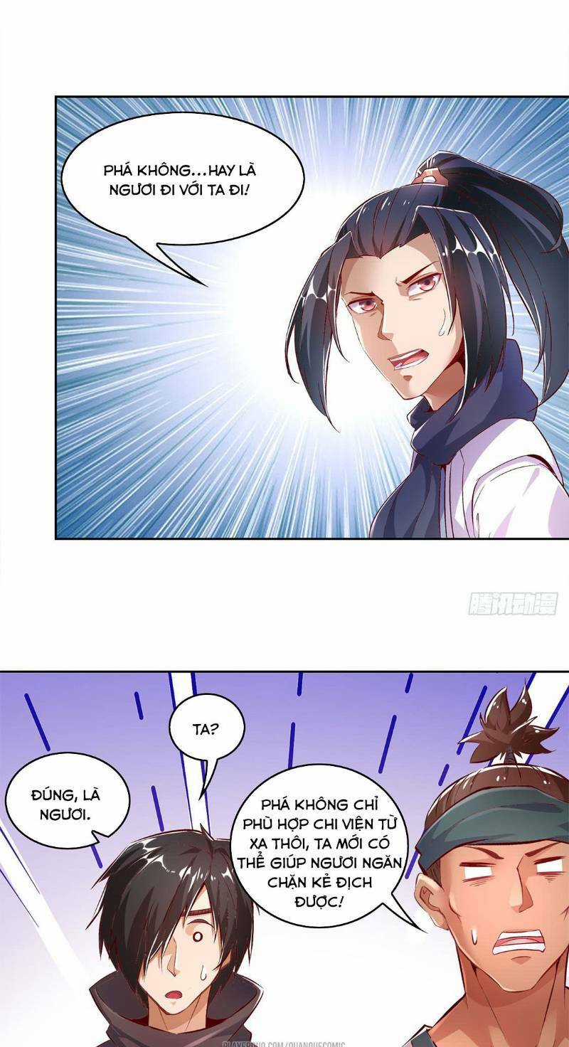 Võng Du Chi Tối Cường Đoán Mệnh Sư Chapter 17 trang 18