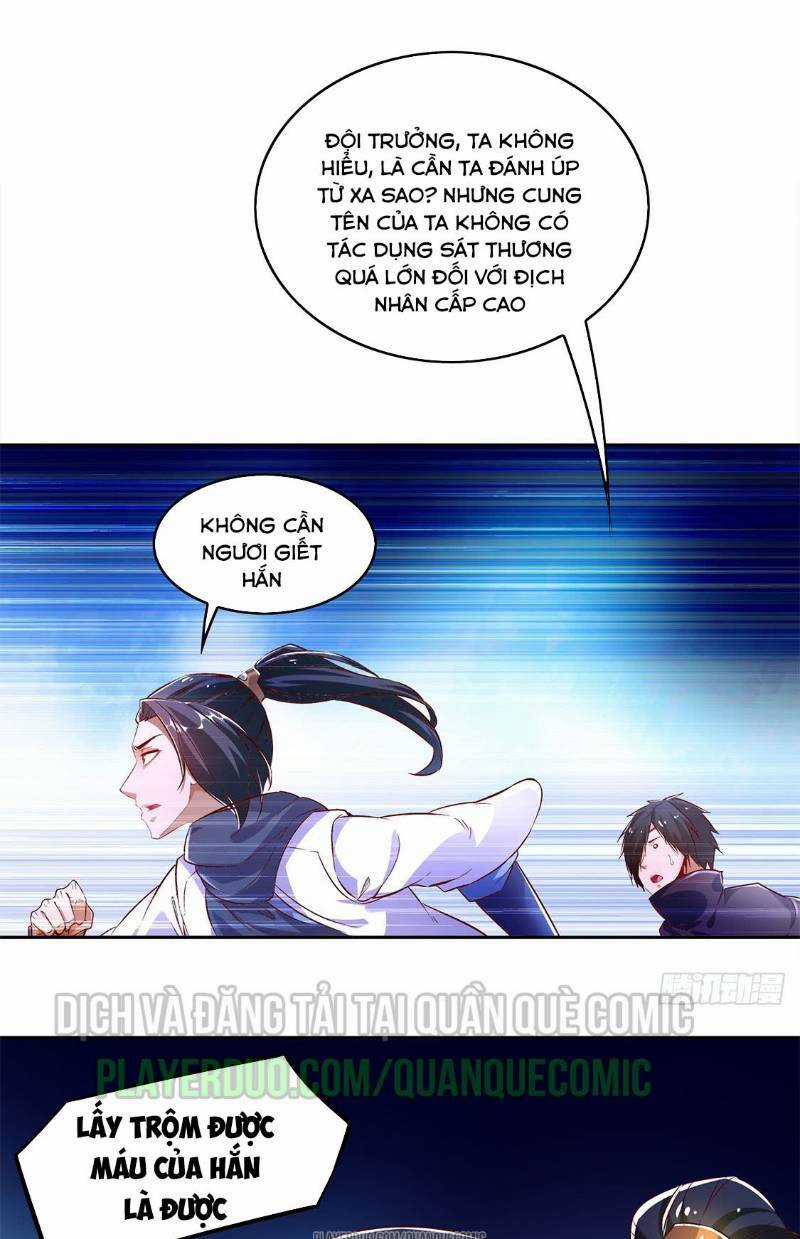 Võng Du Chi Tối Cường Đoán Mệnh Sư Chapter 17 trang 20
