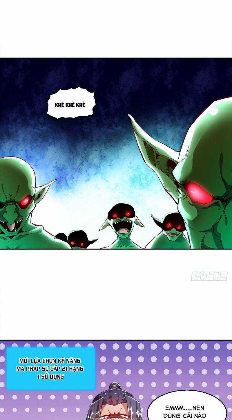 Võng Du Chi Tối Cường Đoán Mệnh Sư Chapter 17 trang 8