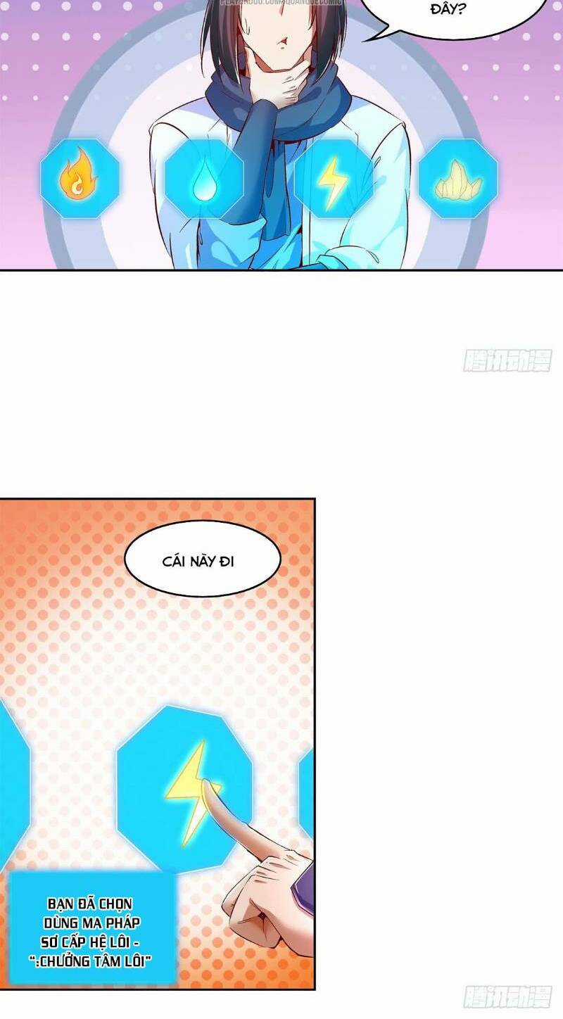 Võng Du Chi Tối Cường Đoán Mệnh Sư Chapter 17 trang 9