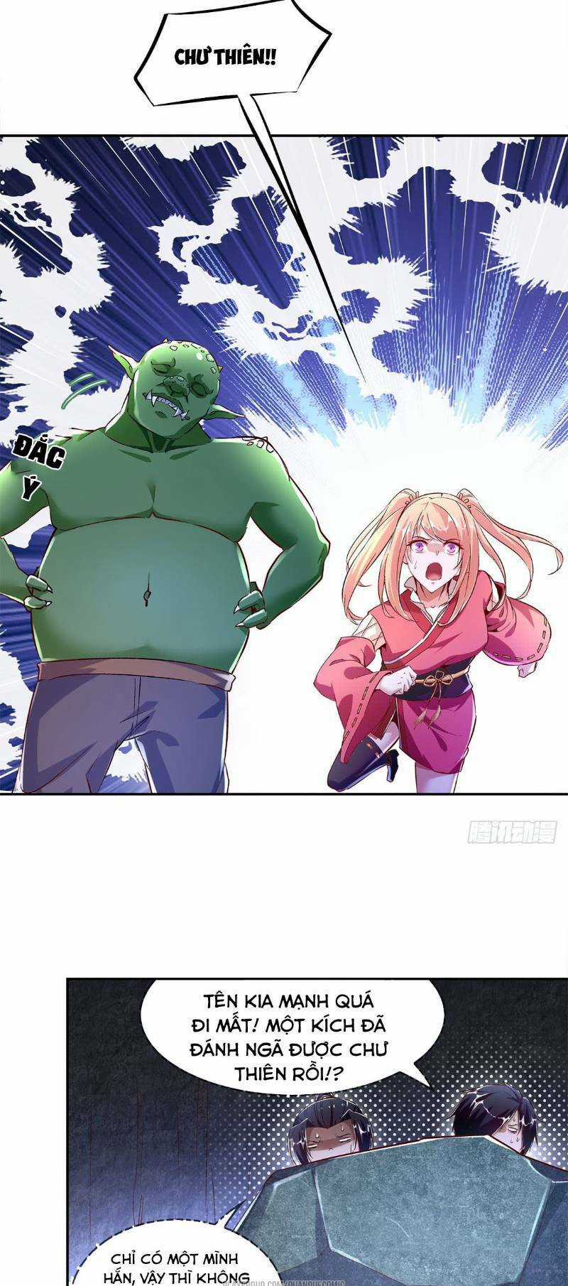 Võng Du Chi Tối Cường Đoán Mệnh Sư Chapter 18 trang 12