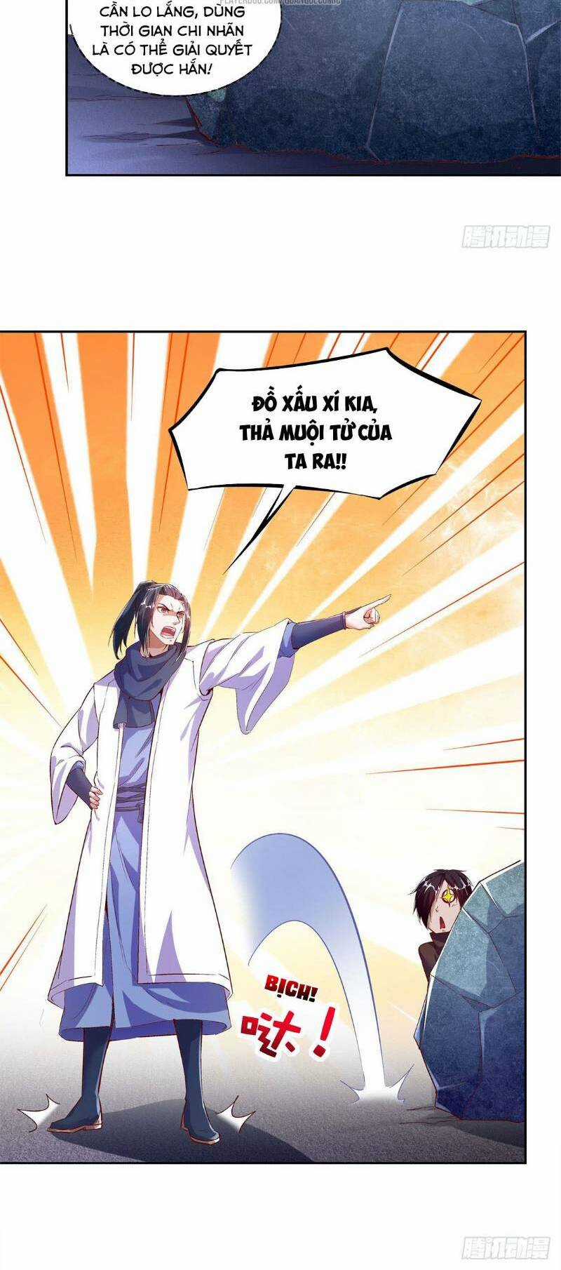 Võng Du Chi Tối Cường Đoán Mệnh Sư Chapter 18 trang 13