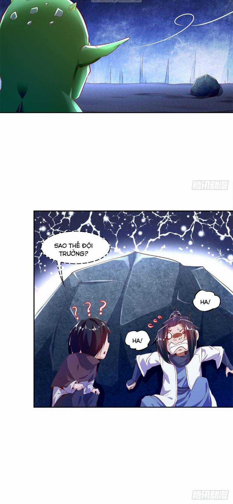 Võng Du Chi Tối Cường Đoán Mệnh Sư Chapter 18 trang 15