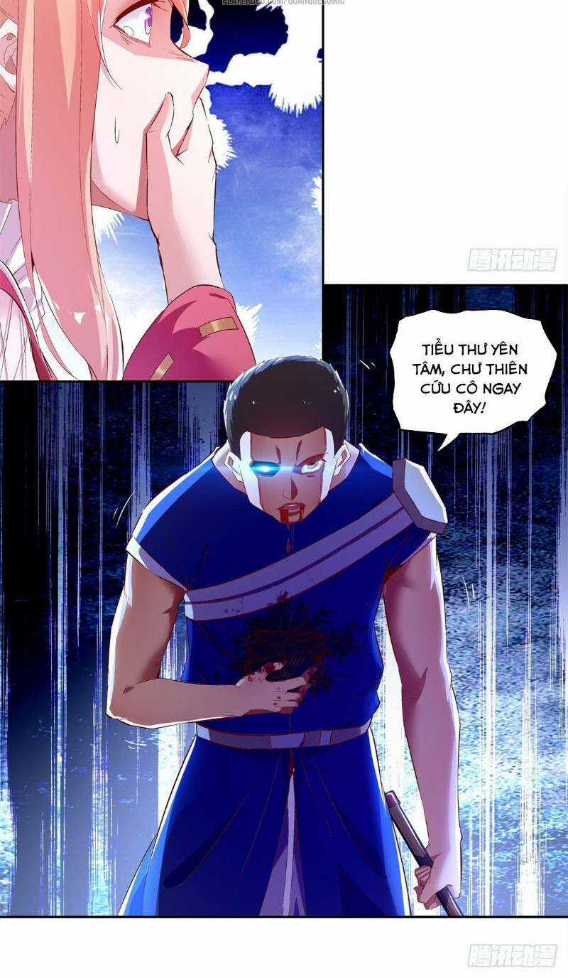 Võng Du Chi Tối Cường Đoán Mệnh Sư Chapter 18 trang 19