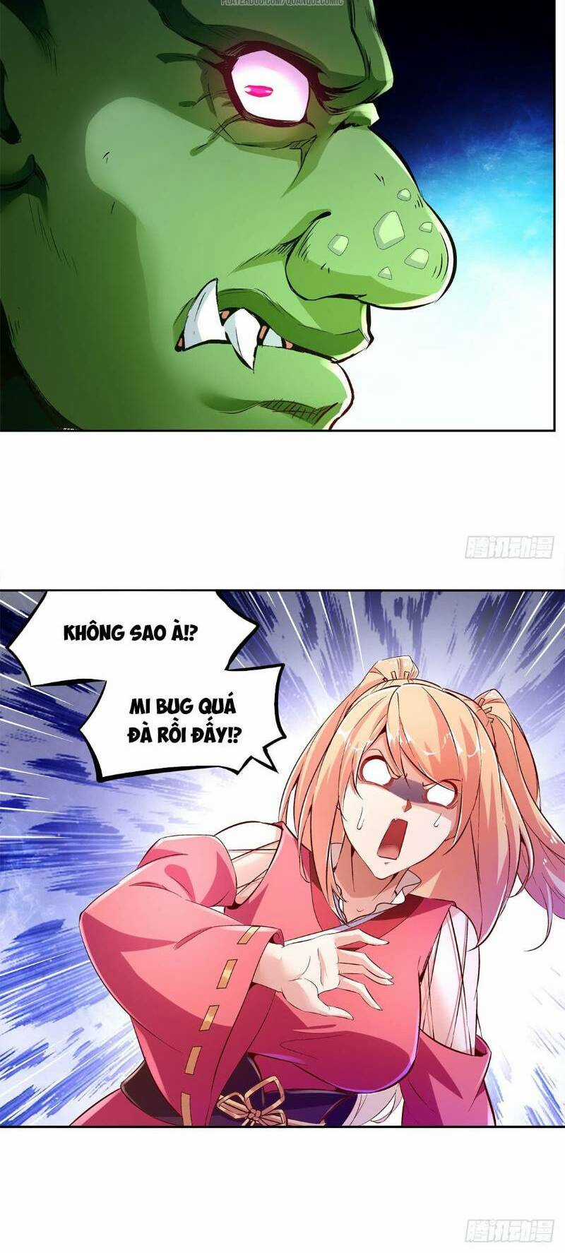 Võng Du Chi Tối Cường Đoán Mệnh Sư Chapter 18 trang 3