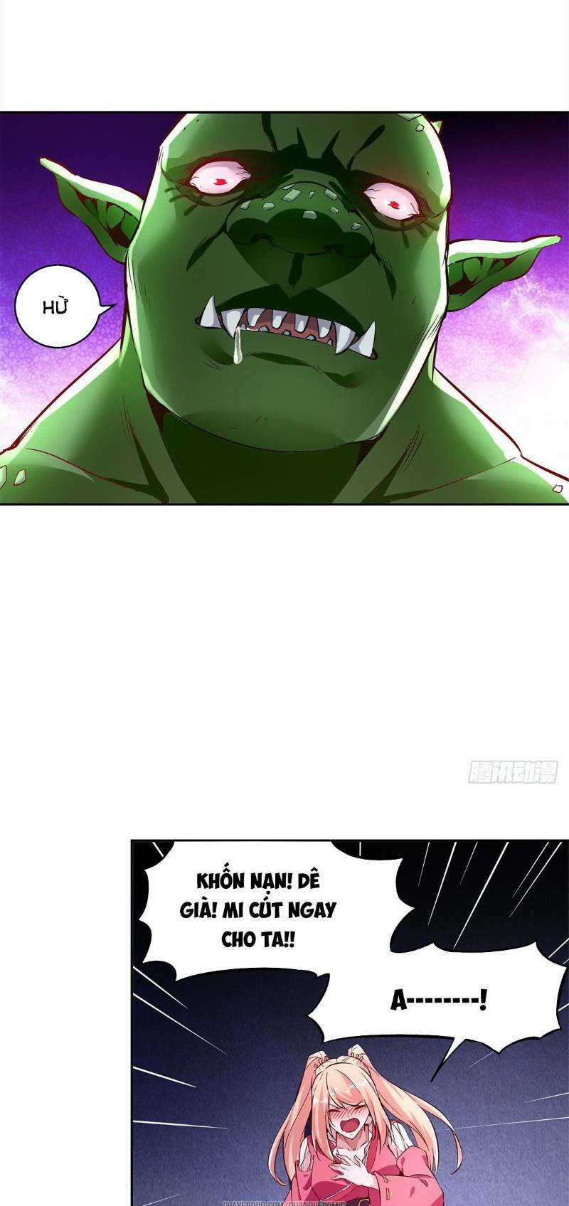 Võng Du Chi Tối Cường Đoán Mệnh Sư Chapter 18 trang 6