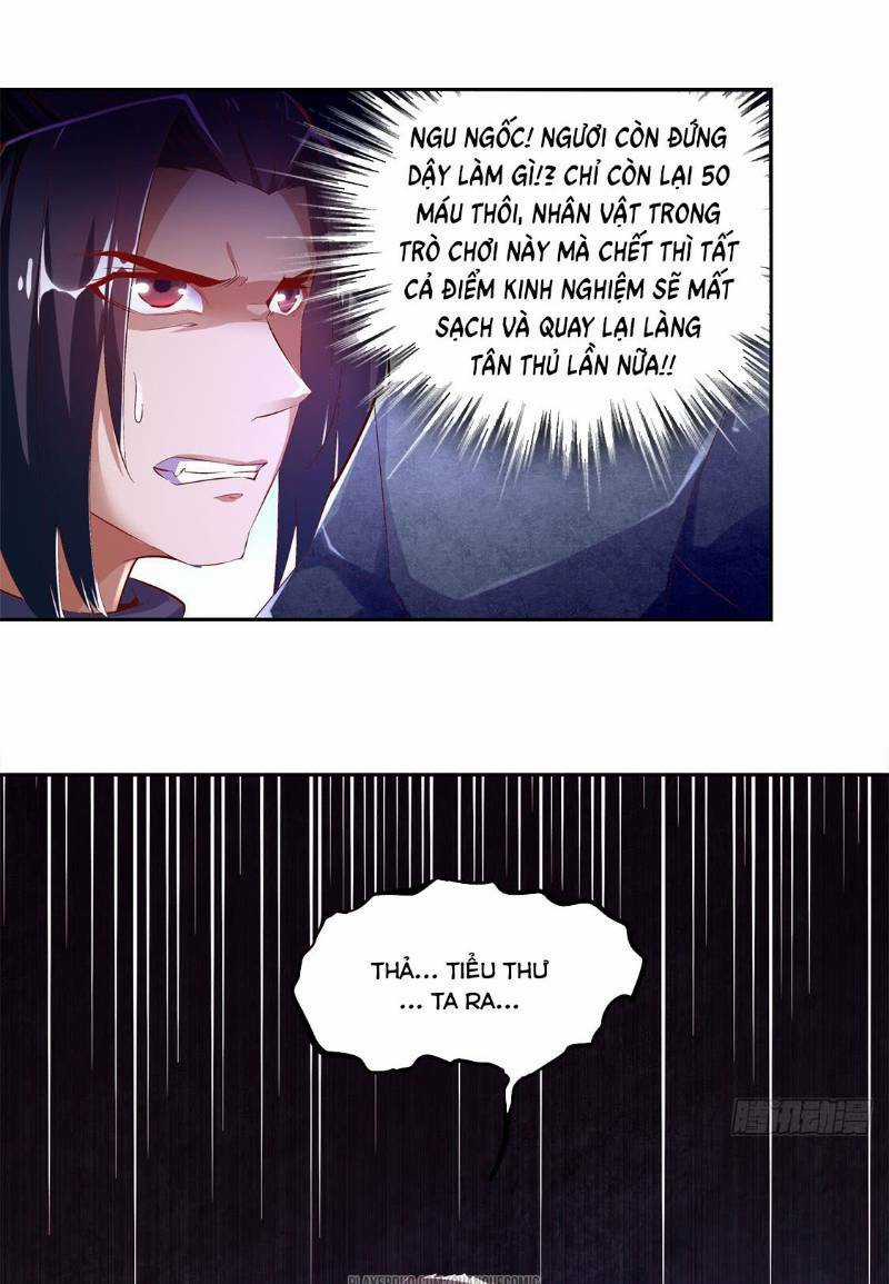 Võng Du Chi Tối Cường Đoán Mệnh Sư Chapter 19 trang 20