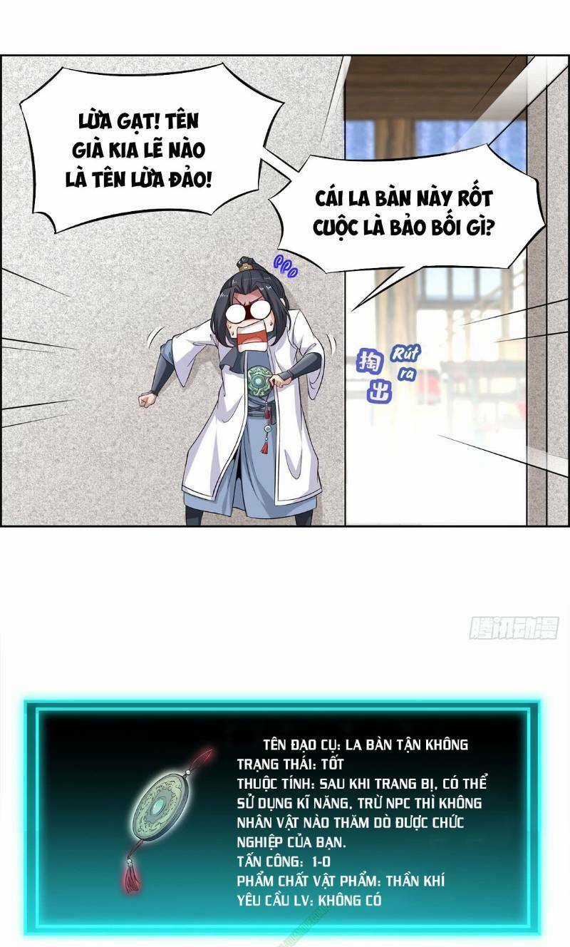 Võng Du Chi Tối Cường Đoán Mệnh Sư Chapter 2 trang 19
