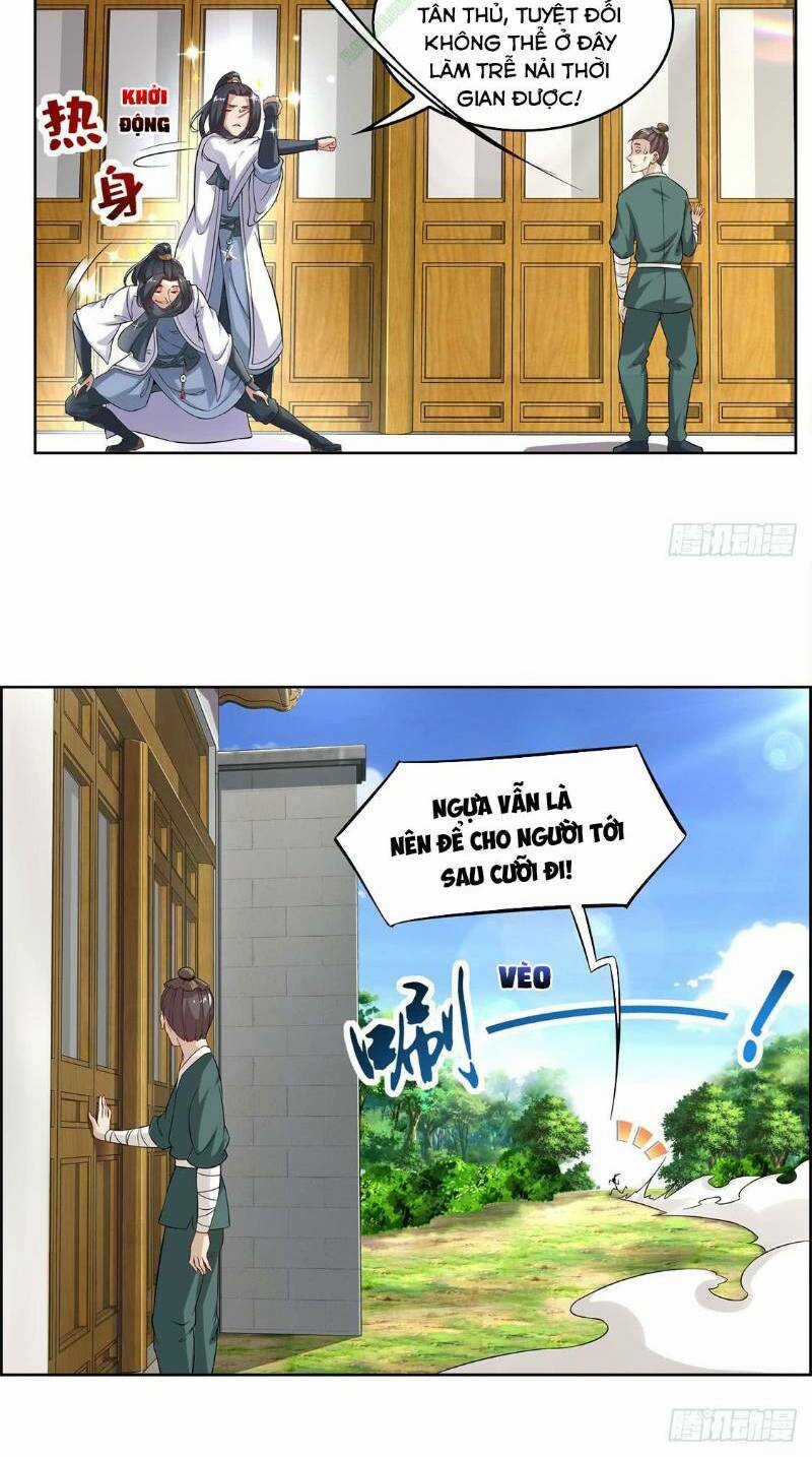 Võng Du Chi Tối Cường Đoán Mệnh Sư Chapter 2 trang 8